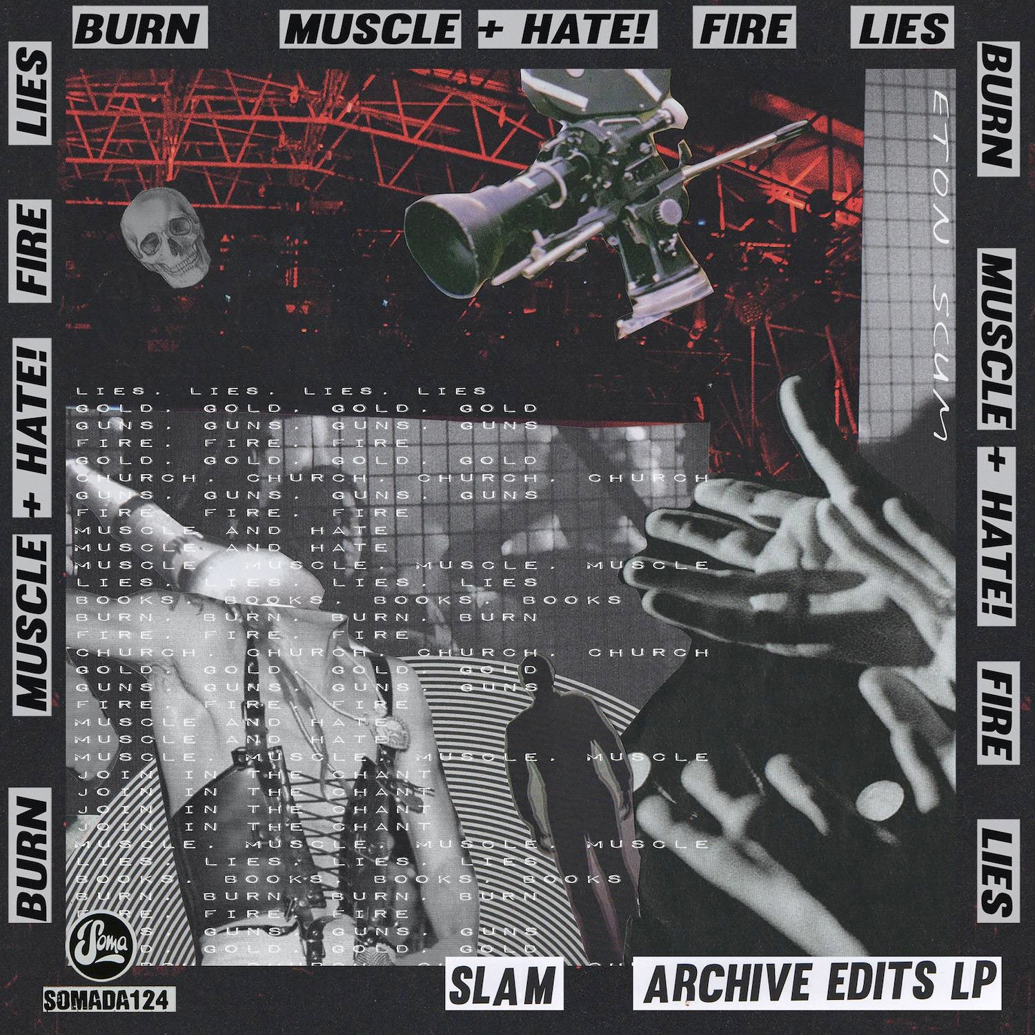 Slam – Archive Edits LP [SOMADA124]